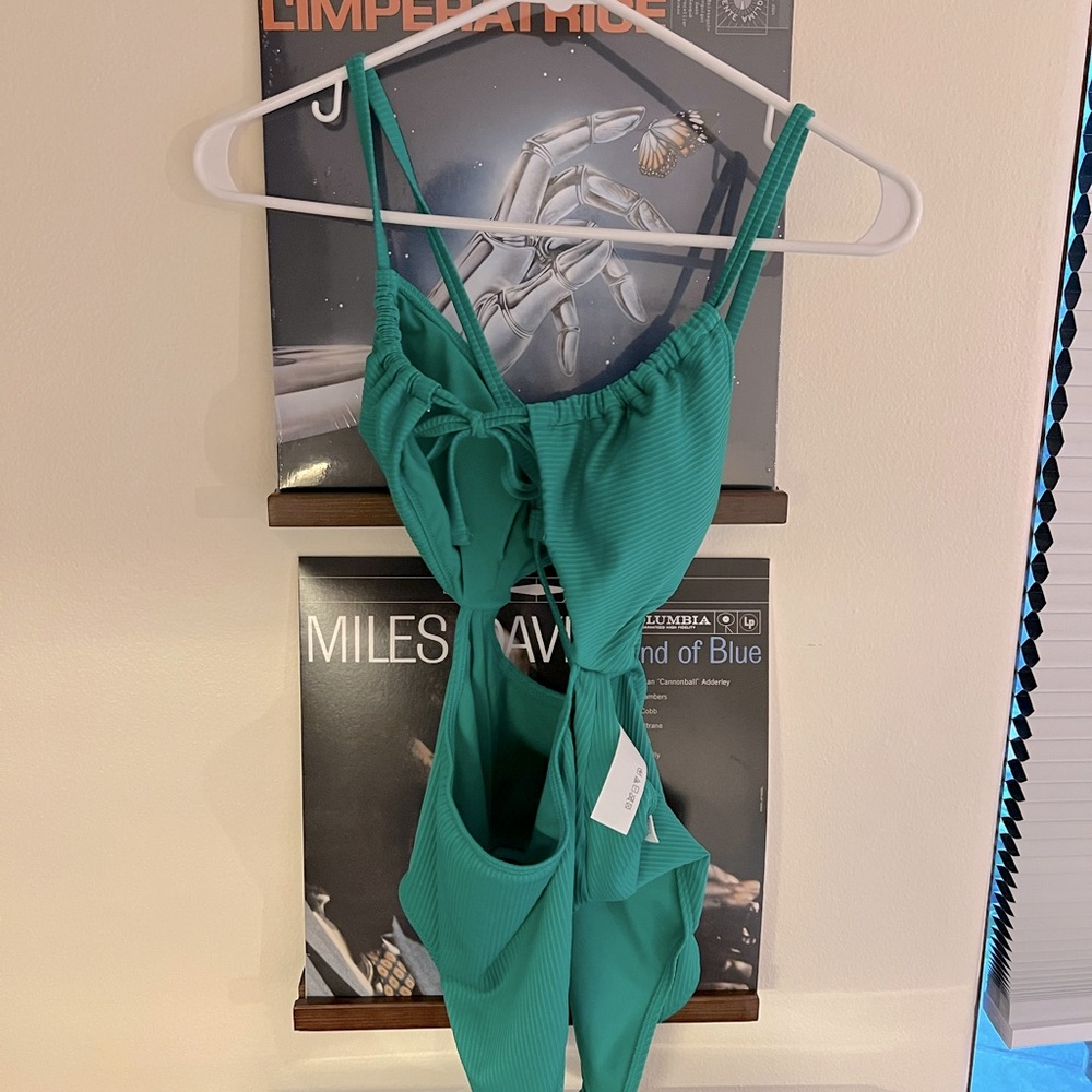 Hollister one piece bathing suit new